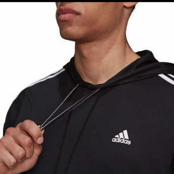 Adidas Men's Pullover Hoodie - Picture 3 of 5
